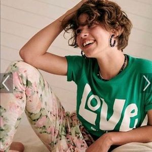 Sezane Love T-Shirt Sz. S